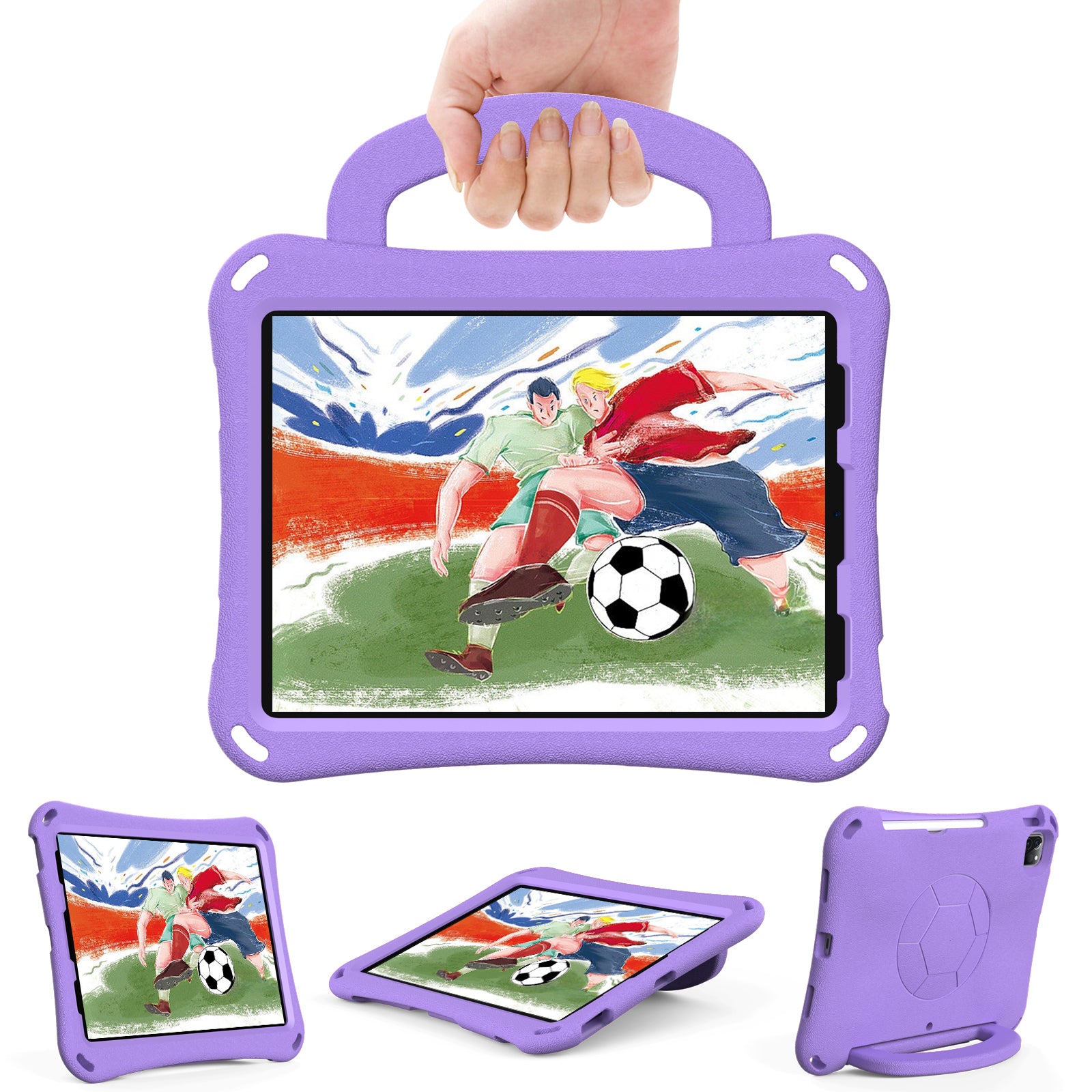 For iPad Pro 11-inch (2018) / (2020) / (2021) / iPad Air (2022) / (2020) Case Kickstand EVA Tablet Cover For iPad Pro 11-inch (2018) / (2020) / (2021) / iPad Air (2022) / (2020) Case Kickstand EVA Tablet Cover